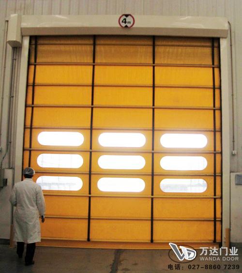 建华堆积门